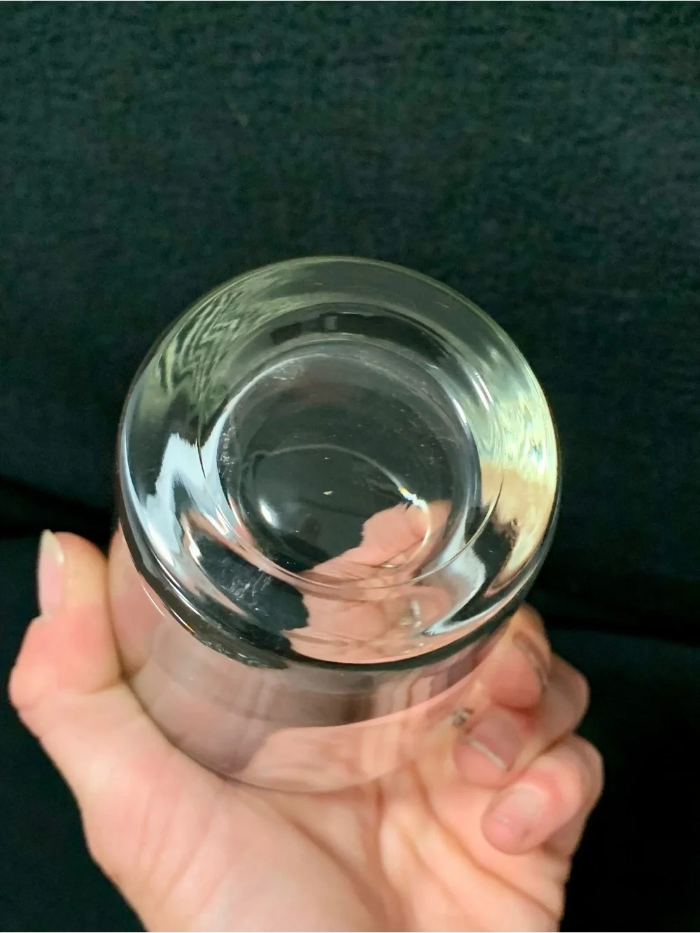 🔍 Set of (4) Clear Short Heavy-Bottom Rocks Glasses – Classic Barware